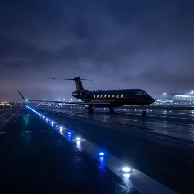 Runway view from Vertical Venues
